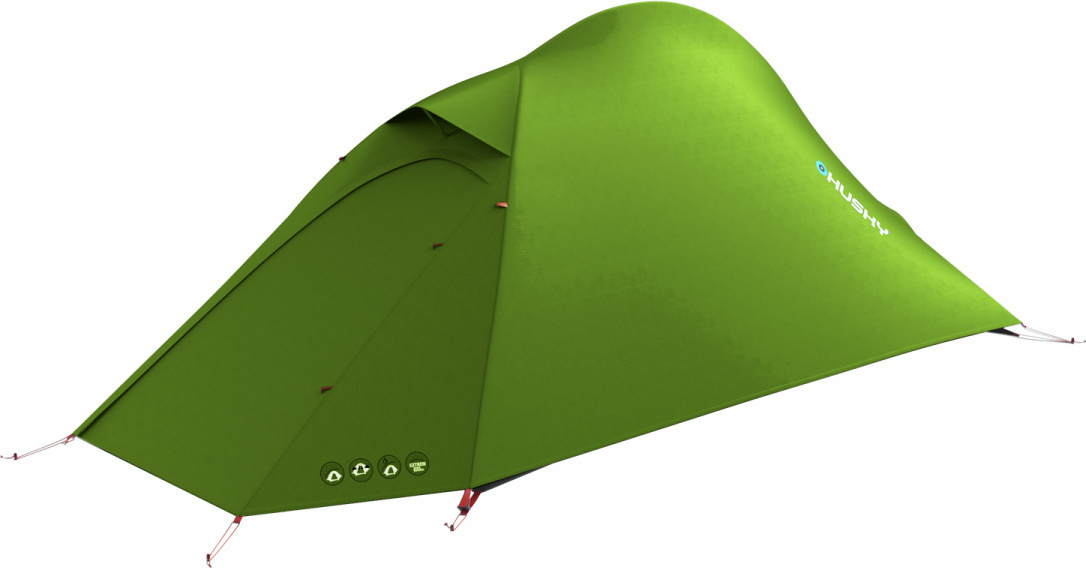 Husky Sawaj Camel 2-leichtes Zelt - 2 Personen - 1,6 kg-grün