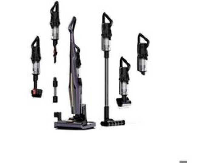 Aspirateur balai laveur - Deerma P40 Pro 450W/45 kPa - 60 min- 0 56 L bac-nettoyage humide & sec-Surface 300m²
