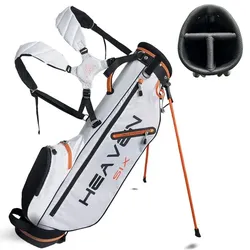 Big Max Heaven SIX Standbag weiss/orange
