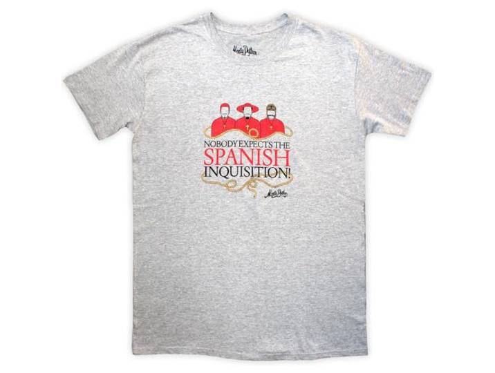 Monty Python Spanish Inquisition T Shirt XL