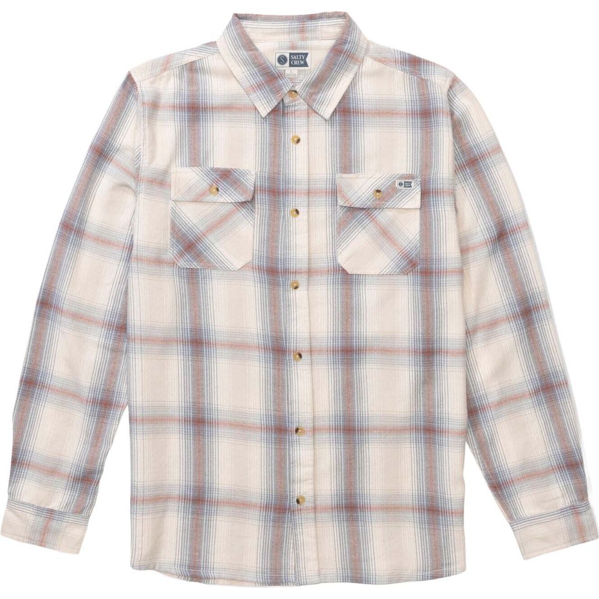 Salty Crew Daybreak Flannel tradewinds (TRD) S 21435076-TRD-S