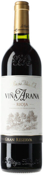 La Rioja Alta Viña Arana Gran Reserva 2017 - 75cl