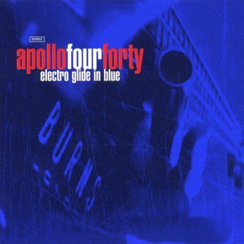 Apollo Four Forty - Electro Glide in Blue - Preis vom 04.10.2026 03:51:26 h