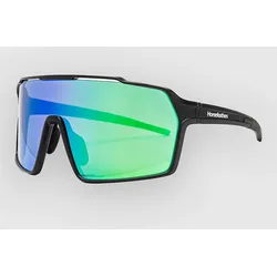 Horsefeathers Neutron Matt Black Bike Sonnenbrille mirror green Gr. Uni