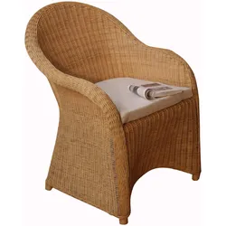 möbel direkt online Rattansessel Holger beige