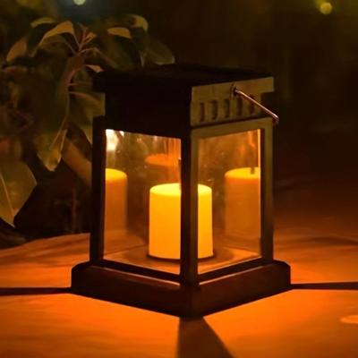 Uplifted Finds Solar Retro Palace Lantern   Waterproof Hanging Flameless Candle Lamp For Gardens & Patios Solar Retro Palace Lantern   Waterproof Hanging Flameless Candle Lamp For Gardens & Patios