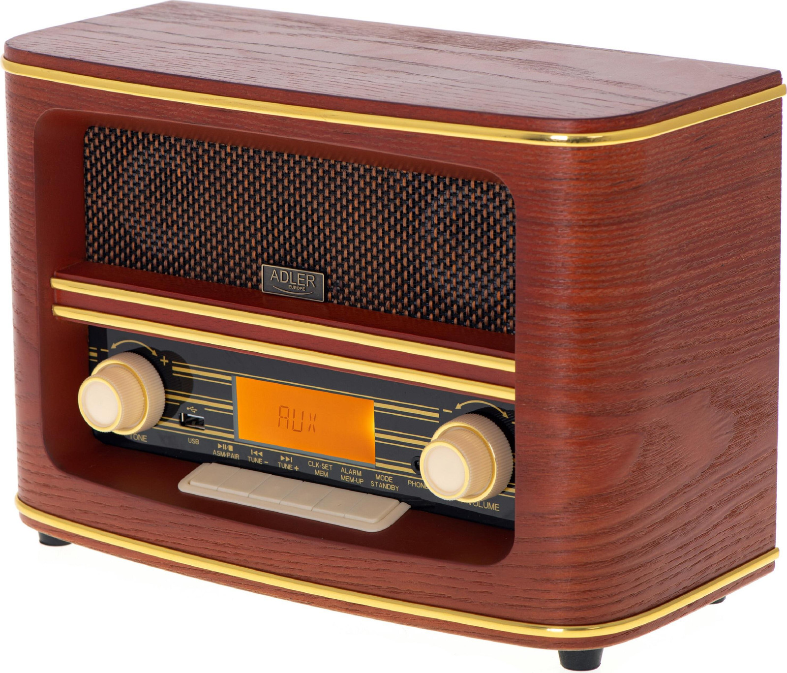 Retro Radio Adler AD 1187