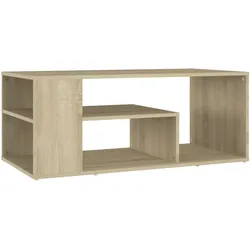 vidaXL Couchtisch Sonoma-Eiche 100x50x40 cm Holzwerkstoff