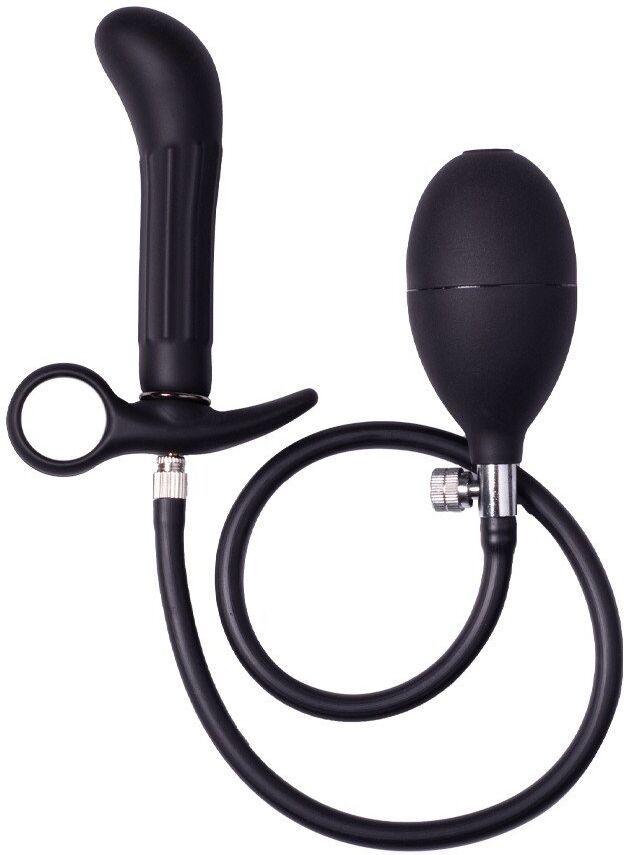 Rimba Plug Anal Gonflable avec Pompe