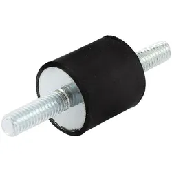 RS PRO, Zubehör Lagereinrichtung, Stud Mount (M/M) 50x30mm M10x25 60 ShA