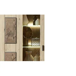 uno LED-Beleuchtung  Madera II , weiß