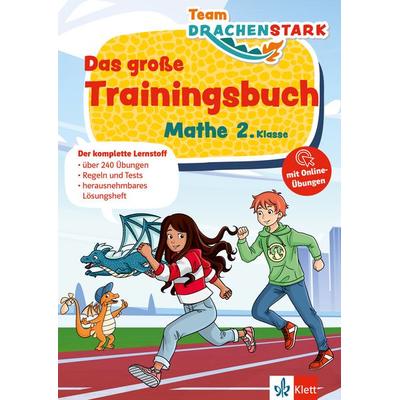 Klett Team Drachenstark: Das große Trainingsbuch Mathe 2. Klasse, Taschenbuch von , Klett Lerntraining bei PONS Langenscheidt GmbH, 978-3-12-949777-7