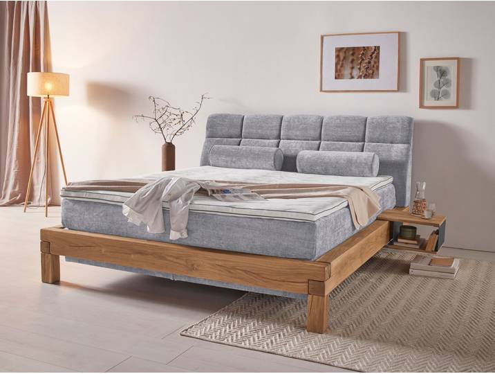 Home affaire Villads Liegefläche: 180/200 cm, Inside-Boxspring-Unterbau, recycelte Stoffe
