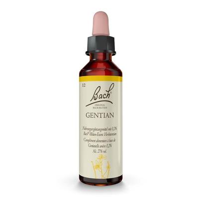 Bachblüten Gentian Tropfen 20 ml