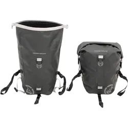 Moose Racing ADV1 Dry, Satteltaschen - Schwarz - 30 l