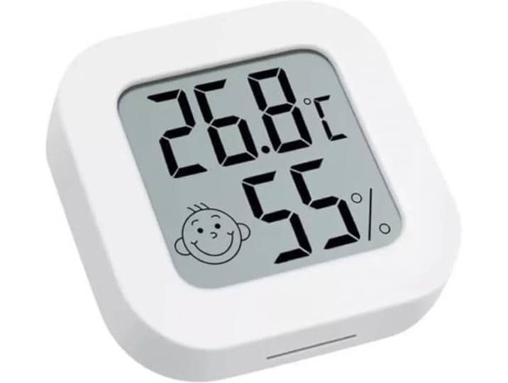 *** 1 stuk 3-in-1 Hygrometer Temperatuur-/Luchtvochtigheidsmeter - Thermometer Temperatuur en Luchtvochtigheid Meten - Temperatuur meter van Heble® ***