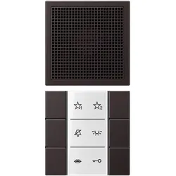 Jung Audio-Innenstation SI AI AL 6 D