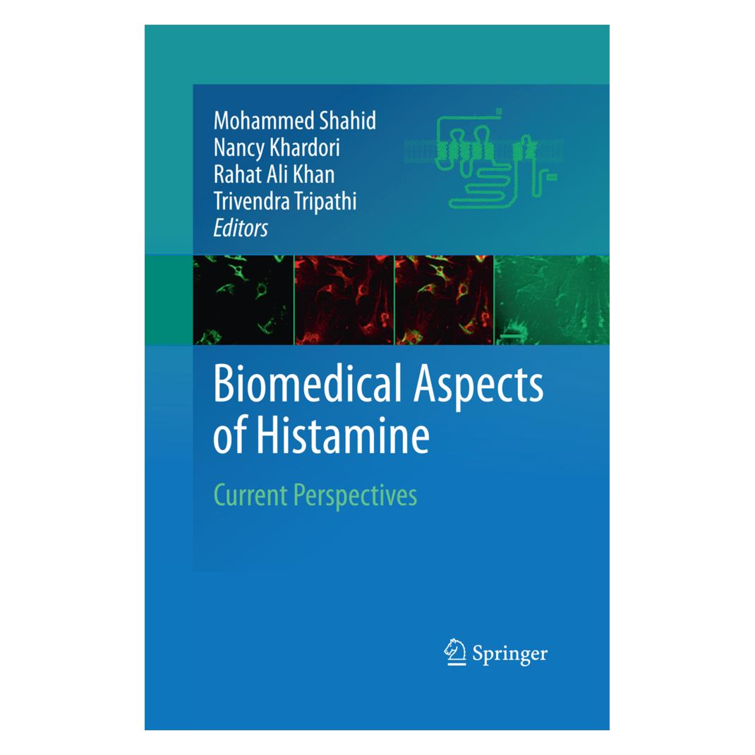 Springer Biomedical Aspects of Histamine (Englisch, Softcover, Mohammed Shahid, Nancy Khardori, Rahat Ali Khan, Trivendra Tripathi) (55573868)