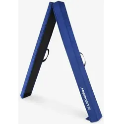 MSPORTS Schwebebalken, Größe 240 cm in Blau Blau