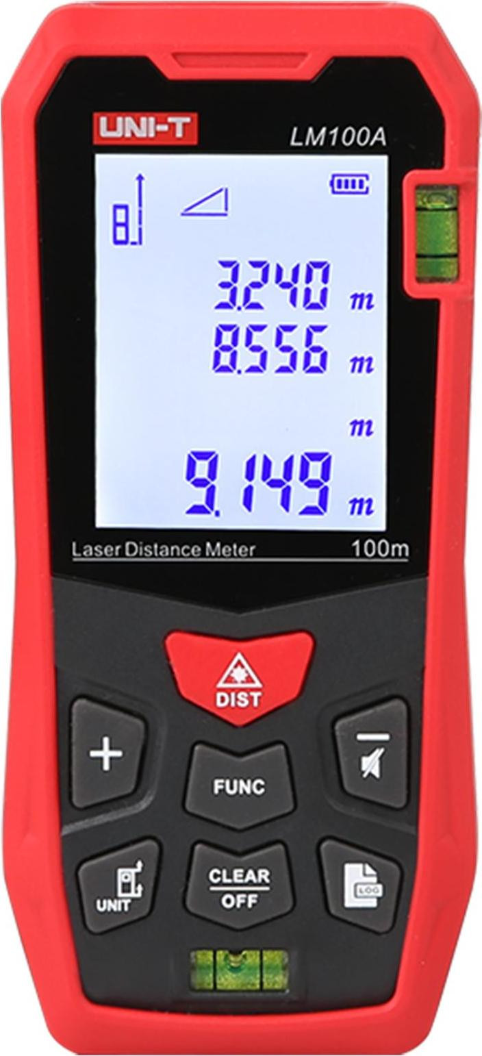 UNI-T LM100A digitale laser afstandsmeter