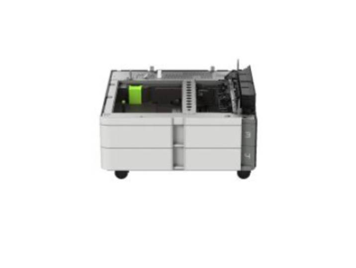 Lexmark 20L8801, Bac à papier, Lexmark, 1100 feuilles, Blanc, Chine, 590 mm