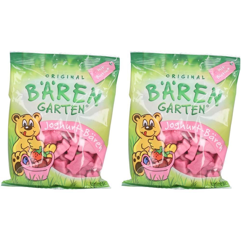 Soldan Bären Joghurt-Bären 2x 2x125 g Bonbons