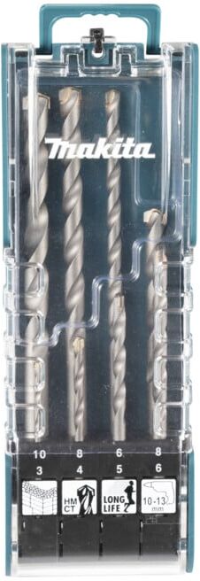 Makita Set de forets à pierre 8 pcs (E-15861)
