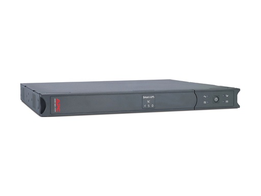 APC Smart-UPS SC 450VA - USV (Rack - einbaufähig) (SC450RMI1U)
