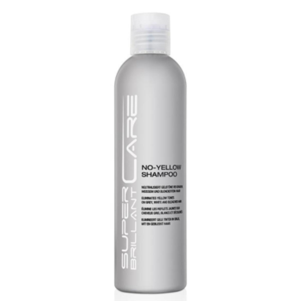 HAIR HAUS GmbH Super Brillant Care No Yellow Shampoo 250ml