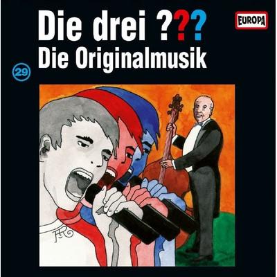 Die drei ???, 1 Schallplatte (Limited Picture Vinyl) - , Sonstige, 0743213882918