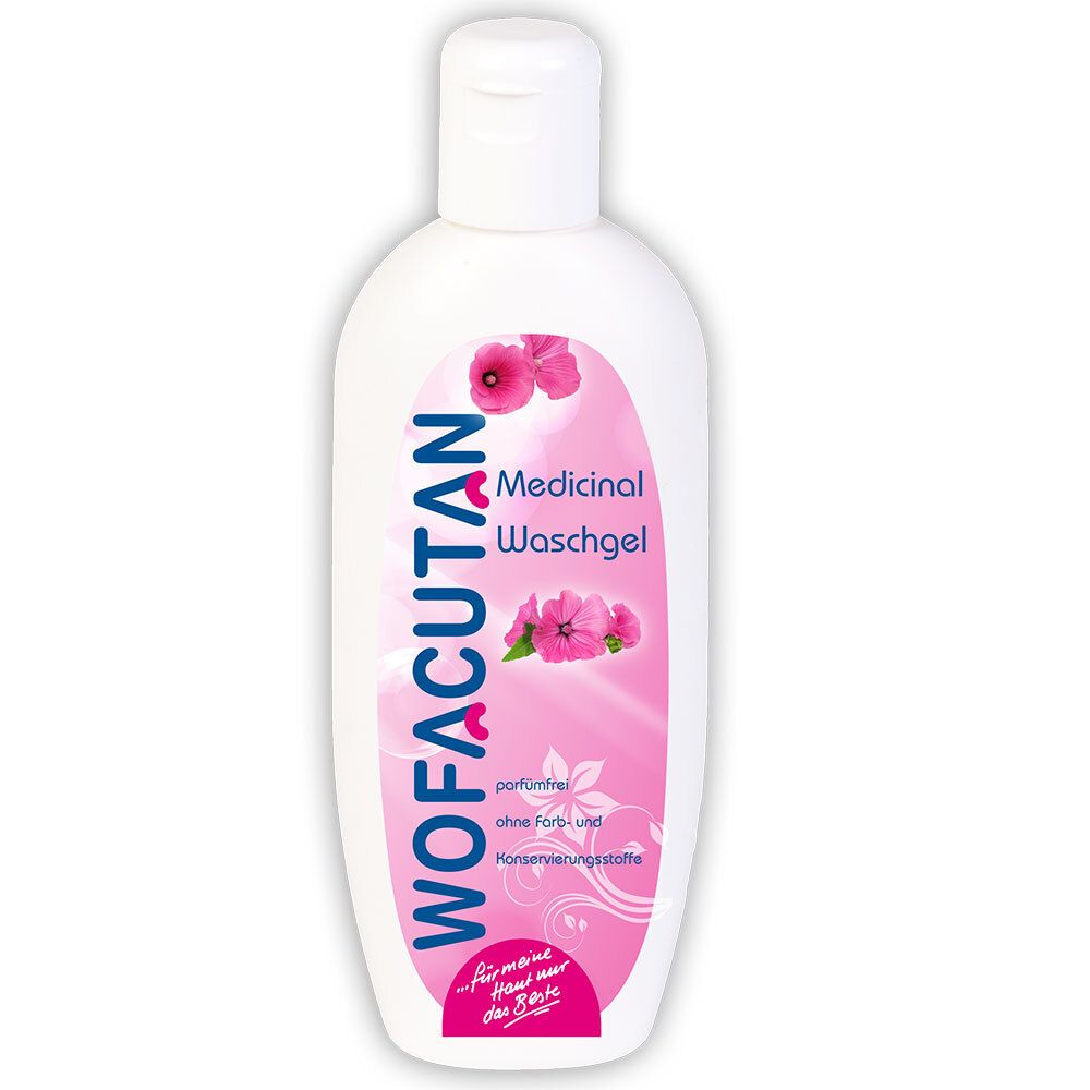 Wofacutan medicinal Waschgel 220 ml Gel