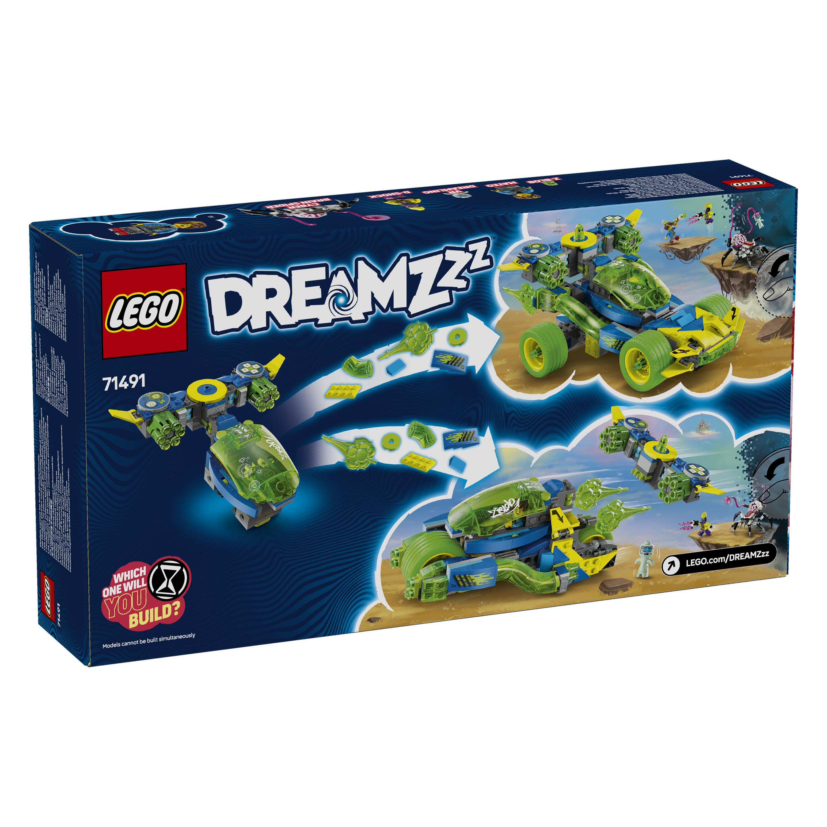 LEGO Mateo mit dem Z-Blob Action-Rennwagen (LEGO Dreamzzz) (71491)