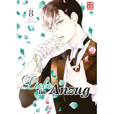 Liebe im Anzug – Band 8, Taschenbuch von Hina Sakurada, Kazé