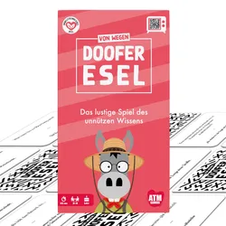 ATM GAMING - Doofer Esel - Das lustige Spiel des unnützen Wissens