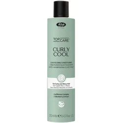 250ml Lisap Top Care Curly Cool Elasticizing Conditioner