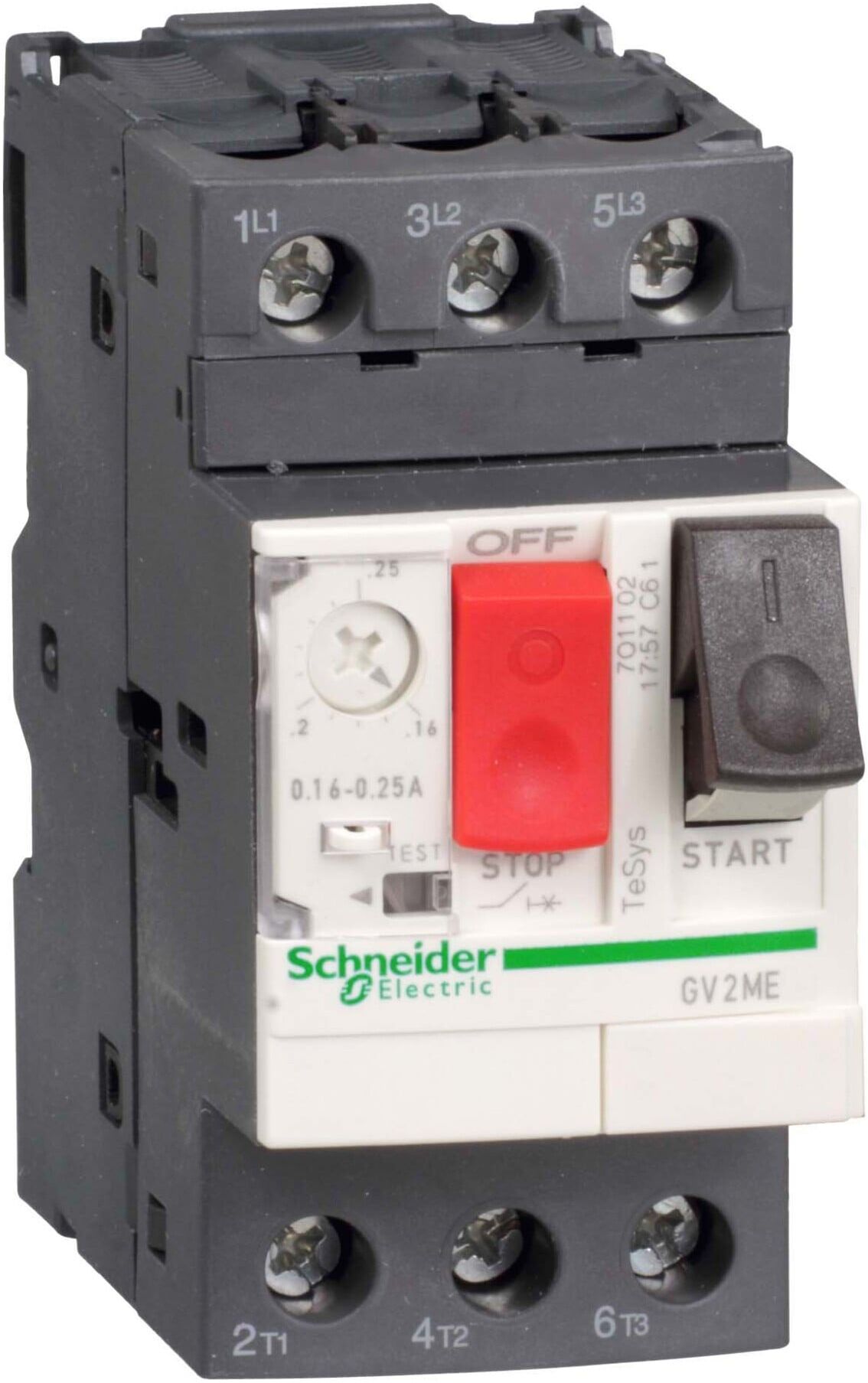 Schneider Electric Motorschutzschalter 2,50-4,00A GV2ME08)