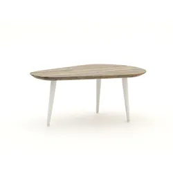 + 10 % Kassenrabatt | ROUGH-K Loungetisch 66x116x45 cm