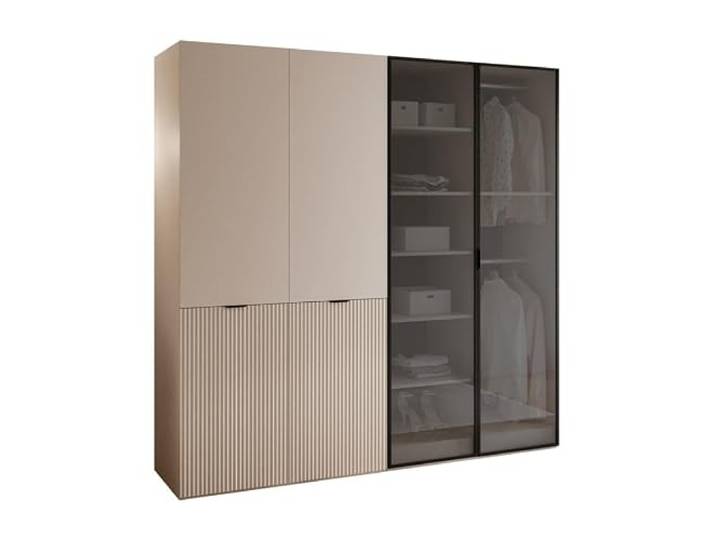 Lookway Kleiderschrank Sandbox BEIGE 200