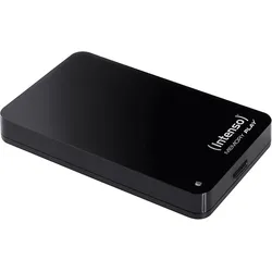 INTENSO 6021460 Memory Play Festplatte, 1 TB HDD, 2,5 Zoll, extern, Schwarz