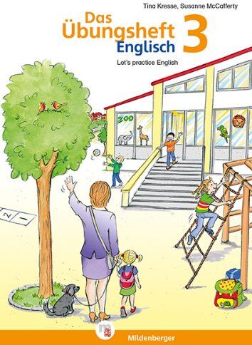 Tina Kresse - Übungsheft Englisch 3: Let's practice English - Klasse 3 - Preis vom 13.10.2026 11:25:28 h