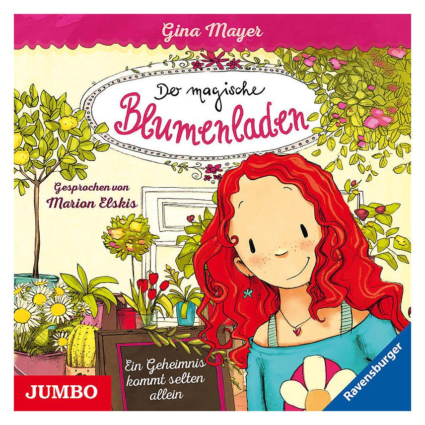 Jumbo Der Magische Blumenladen - Ein (6808965)
