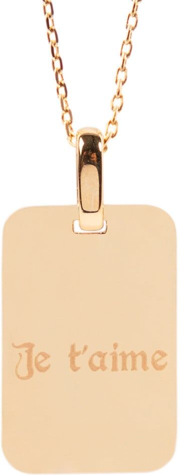 Ocadeau Collier rectangle or collection