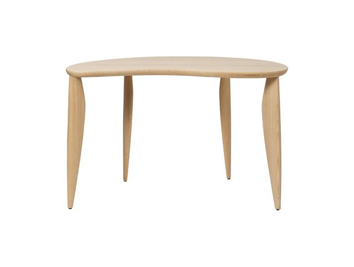 Ferm Living Bureau Feve 60x117 cm Frêne naturel