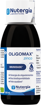 Nutergia OliGomax Zinco Imunidade 150 ml