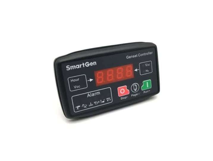 Genset-Controller-Panel-Modul, Passend for MGC100 Digitale Röhrenanzeige, Auto-Start-Stopp, niedriger Öldruck, Wassertemperatur, Aggregatteile