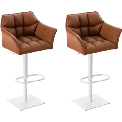 2er Set Barhocker Damaso Kunstleder