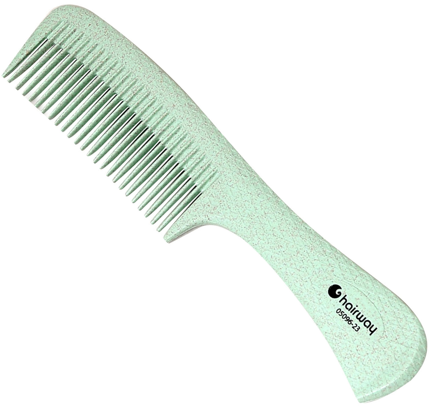 Hairway Haarkamm Organica Minzgrün 05096-23