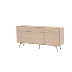 Sideboard   ¦ holzfarben ¦ Maße (cm): B: 180 H: 84