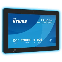iiyama ProLite TW1025LASC-B3PNR 10,1 Touch-Display – Android 13 – PoE-Betrieb"