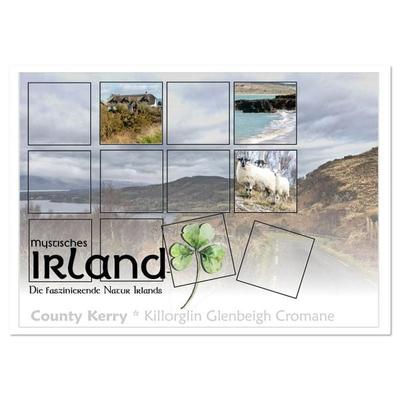 Mystisches Irland - Die faszinierende Natur Irlands (Wandkalender 2026 DIN A3 quer), CALVENDO Monatskalender
